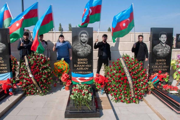 Nərimanovda Vətən Müharibəsi şəhidlərinin anım günü qeyd edildi - FOTOLAR